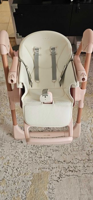 Scaun de masa 2 in 1 Prima Pappa Zero Follow me Mon Amour, Peg Perego