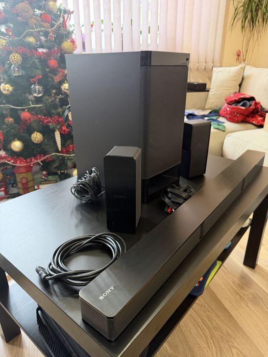 Продавам soundbar Sony HT-RT3 5.1ch Home Cinema System