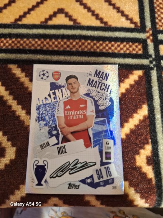 Cartonașe Topps UEFA Champions League/Europa League/ Conferințe League