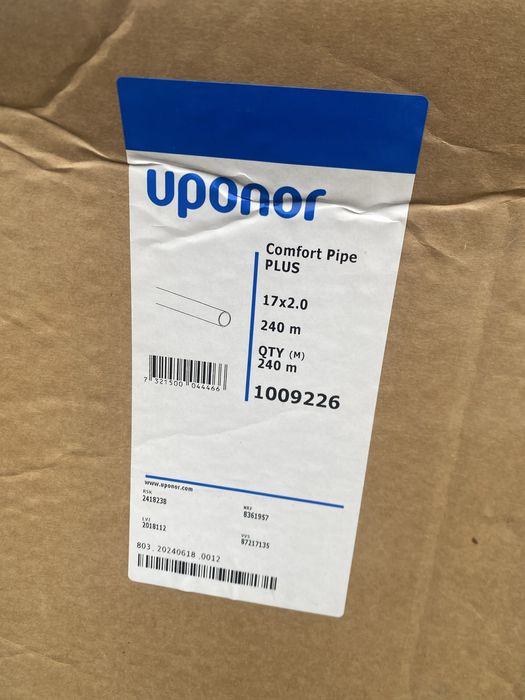 Teava uponor pex
