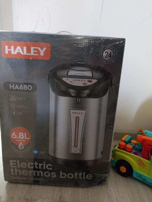 Новый электрический термочайник