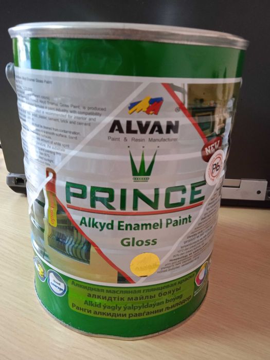 Алкидная краска Алван Prince