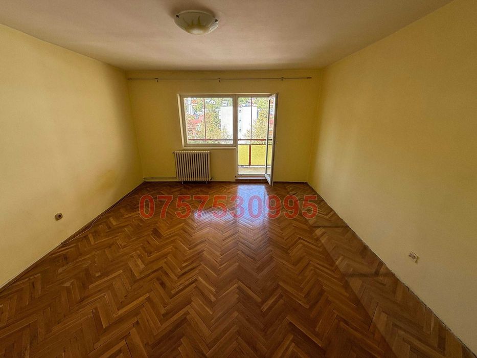 De vânzare în cartierul Grigorescu | apartament 3 camere decomandat | 2 BĂI | 2 BALCOANE, 66.59m2