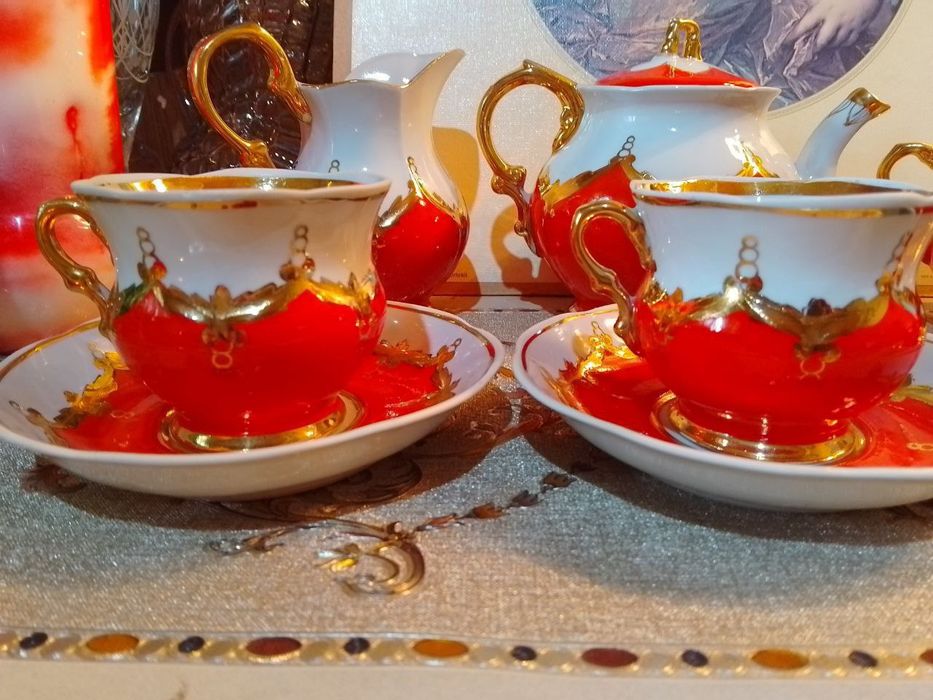 Servizi sovetskih vremen krasivie