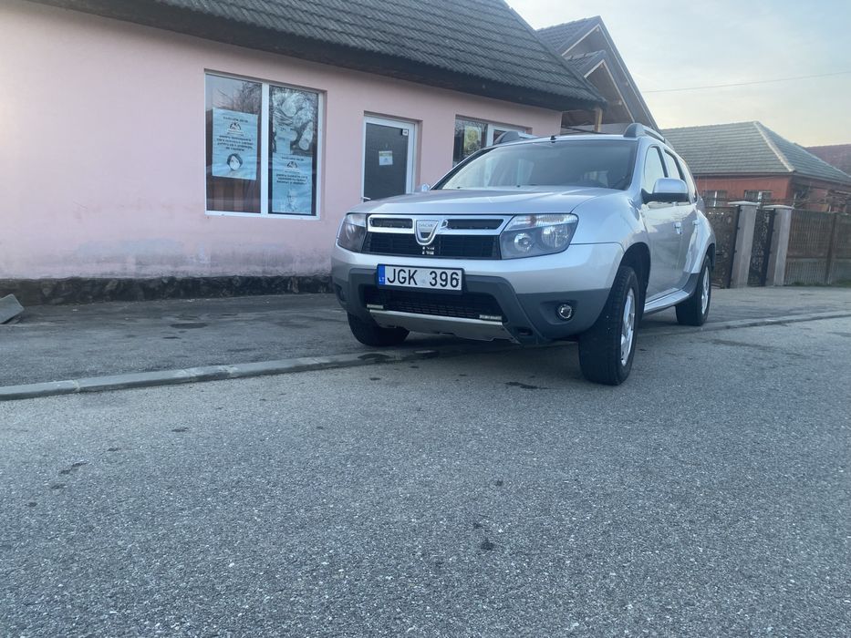 SUV Duster,2012,4x4,1,5DCI,110Cp,Euro5