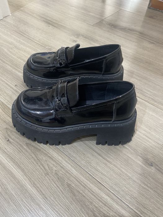 Туфли (лофферы) подростковые