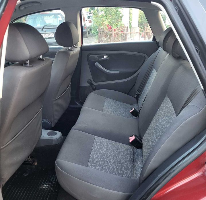 SEAT IBIZA / an 2008/ consum 5% / motor si piese vw/ distributie lant/ factura si garantie