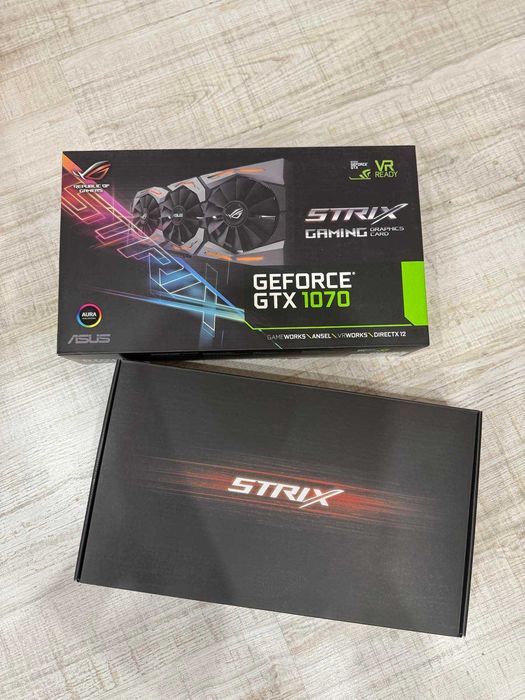 Видеокарта ASUS ROG STRIX GTX 1070