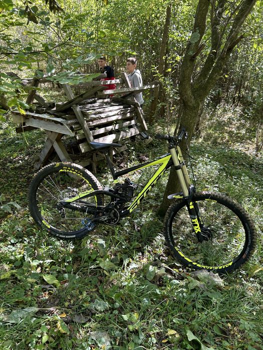 Bicicleta scott gambler 720 dh