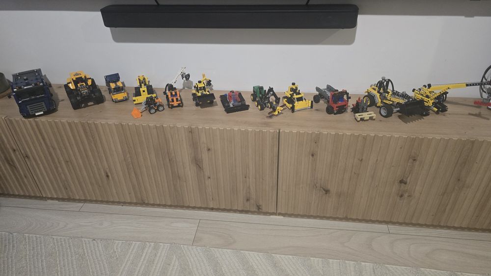 Lot Lego Technic de preferat tot dar si la bucata