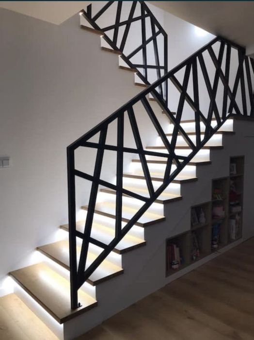 Навес ворота перила