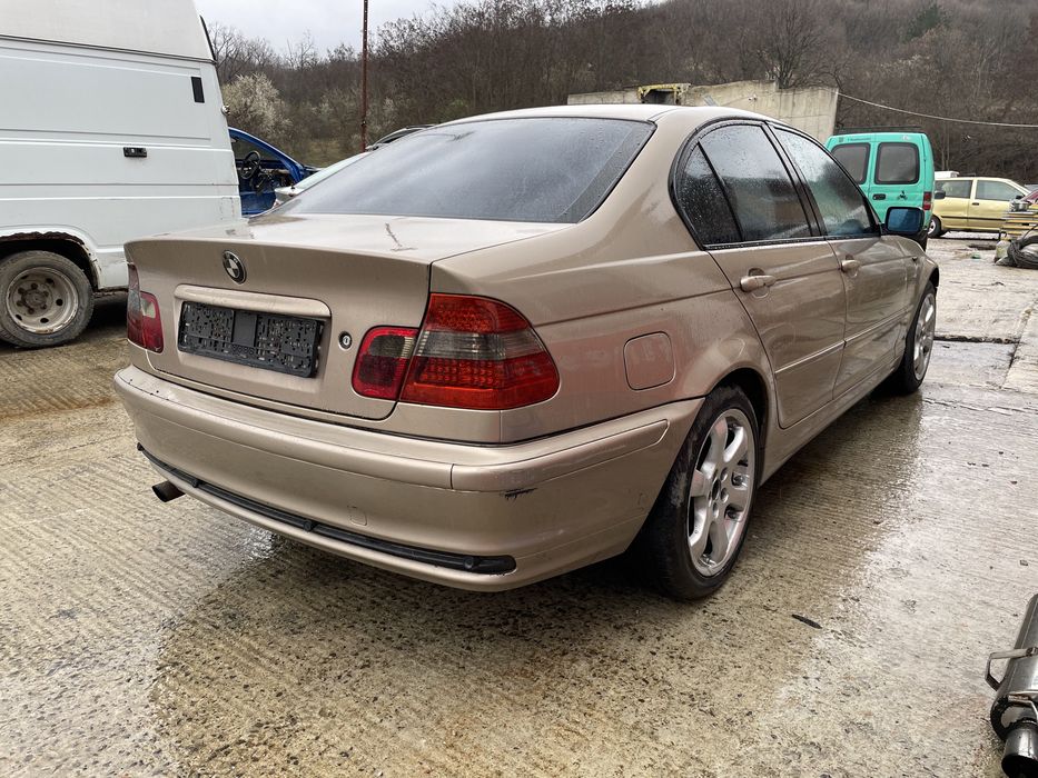 Bmw e46 318i 1.9l 118hp 2000 На Части
