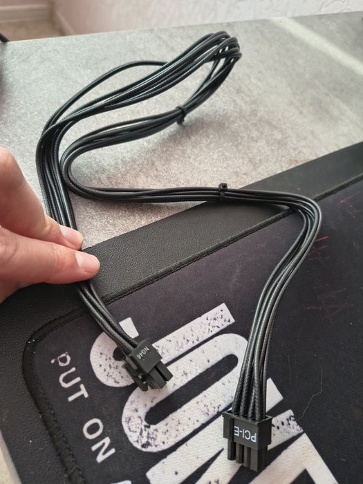 Кабель для модульного блока питания на видеокарту .