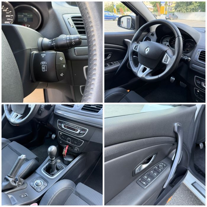 Renault Megane 3 GT LINE 1.5 DCI 110 CP Clima Navi Pilot Senzori RATE AUTO