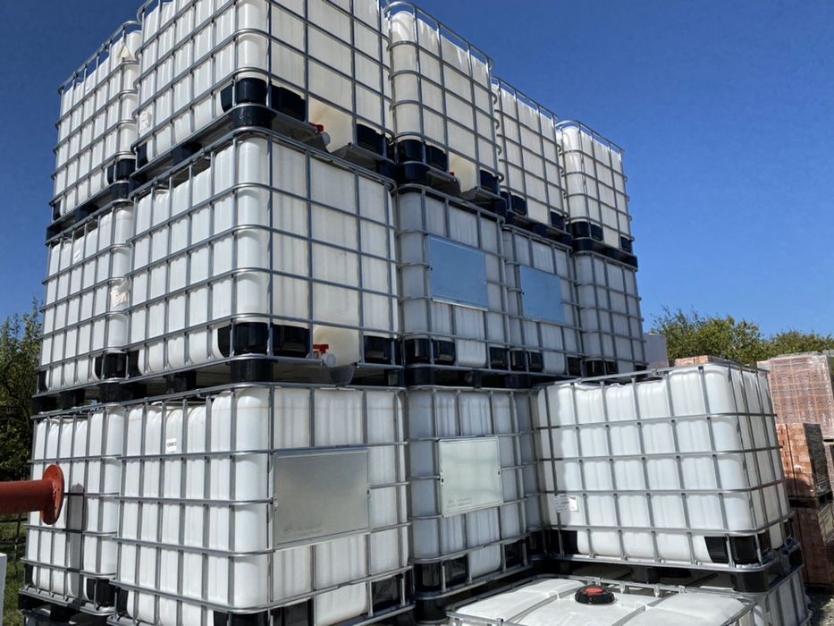 Ibc, bazin , butoi 1000l