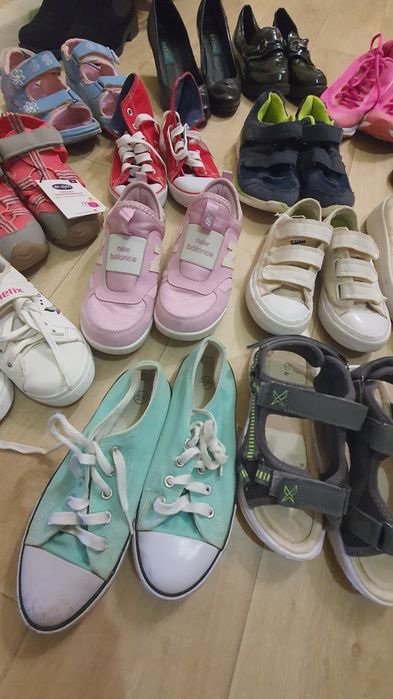 Обувь детская на девочку