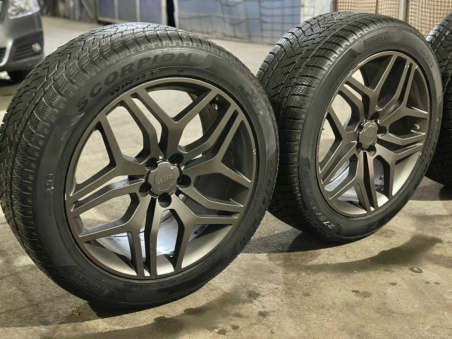 Range Rover 20 цола джанти с гуми Pirelli  275/45 R20