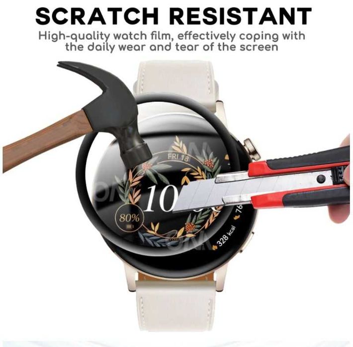 Set 2 folii protectie ecran Huawei GT3 (42)