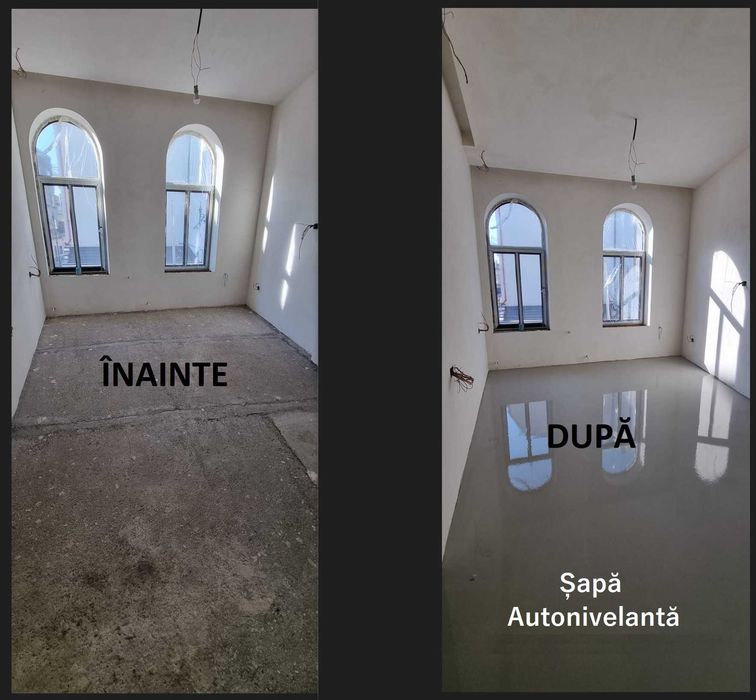 Zugraveli mecanizate-Sapa Autonivelanta-Montare Gresie/Faianta/Tapet