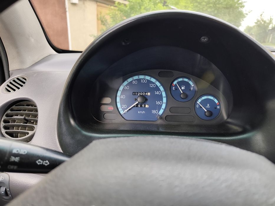 Daewoo matiz 2012