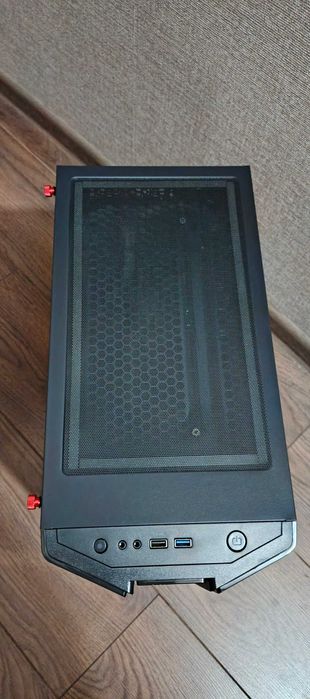 Компьютер Для дома и офиса.Core I3/DDR4 16GB/RX 470 4GB/NVMe/HDD/СЖО