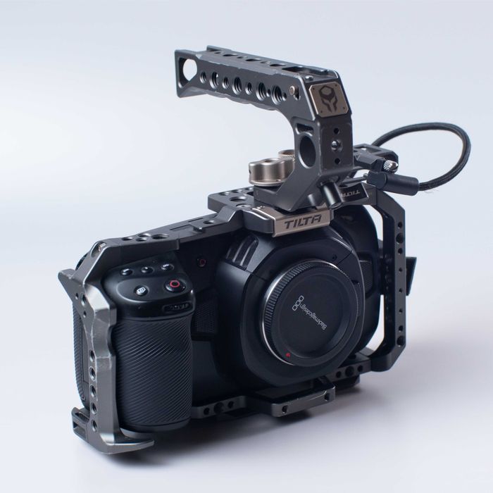Продаю камеру blackmagic pocket cinema camera 4k (bmpcc4k)