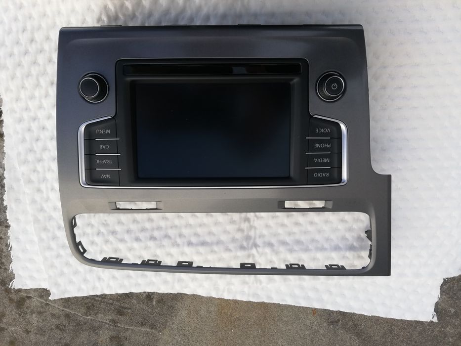 Display navigație mib2 vw golf7 și Rama