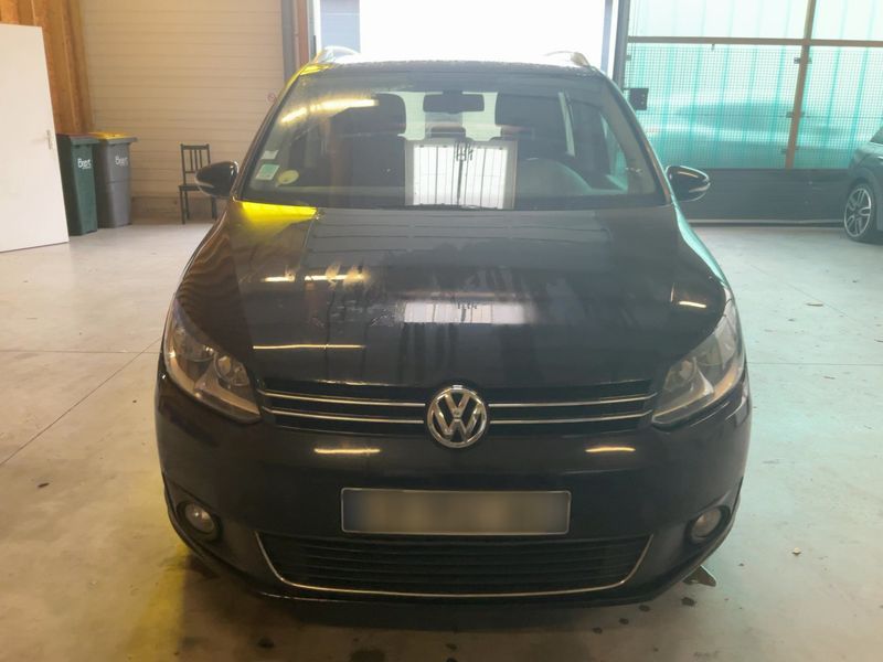 Volkswagen Touran 1.6 TDI Comfortline BlueMotion Tech 2013