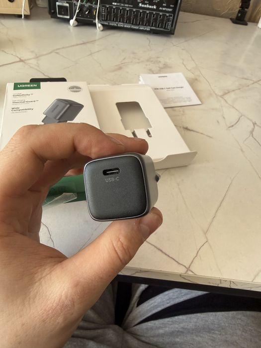 Адаптер,зарядка,блок питания, UGREEN