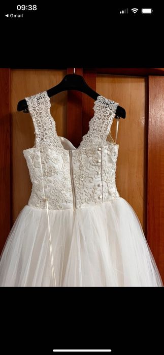 Vand rochie mireasa facuta la comanda