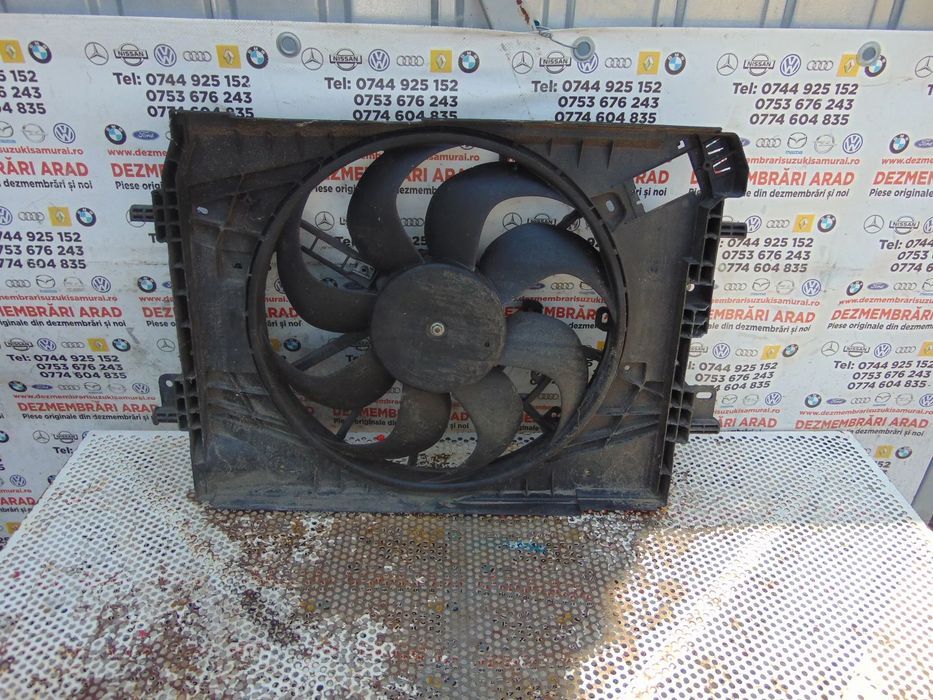 Ventilator racire Renault clio 4 Dacia Logan Sandero 1.5 0.9 duster dokker gmv