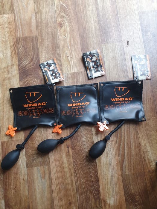 Set 3 bucăți Perne  gonflabile pentru Montaj Tamplarie WINBAG