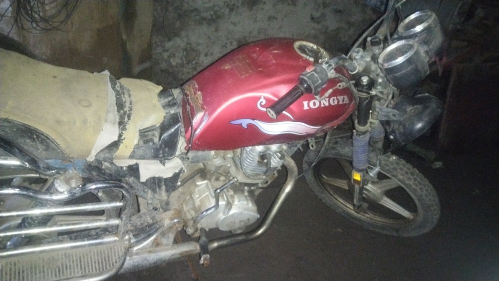 Мотоцикл 150³ в хорошем состоянии