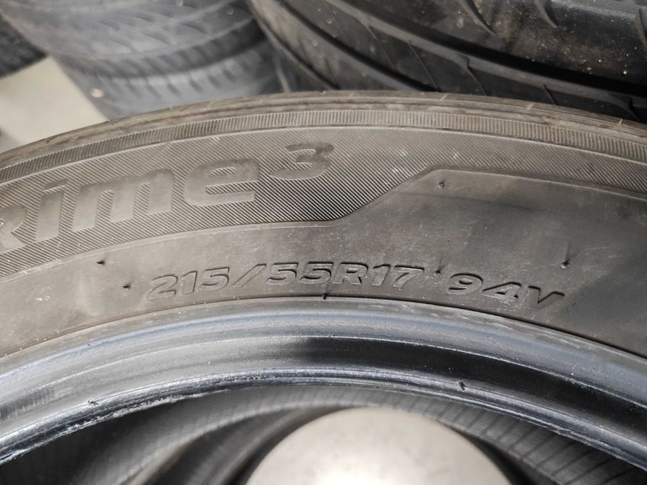 2бр.летни гуми 215/55/17 Hankook