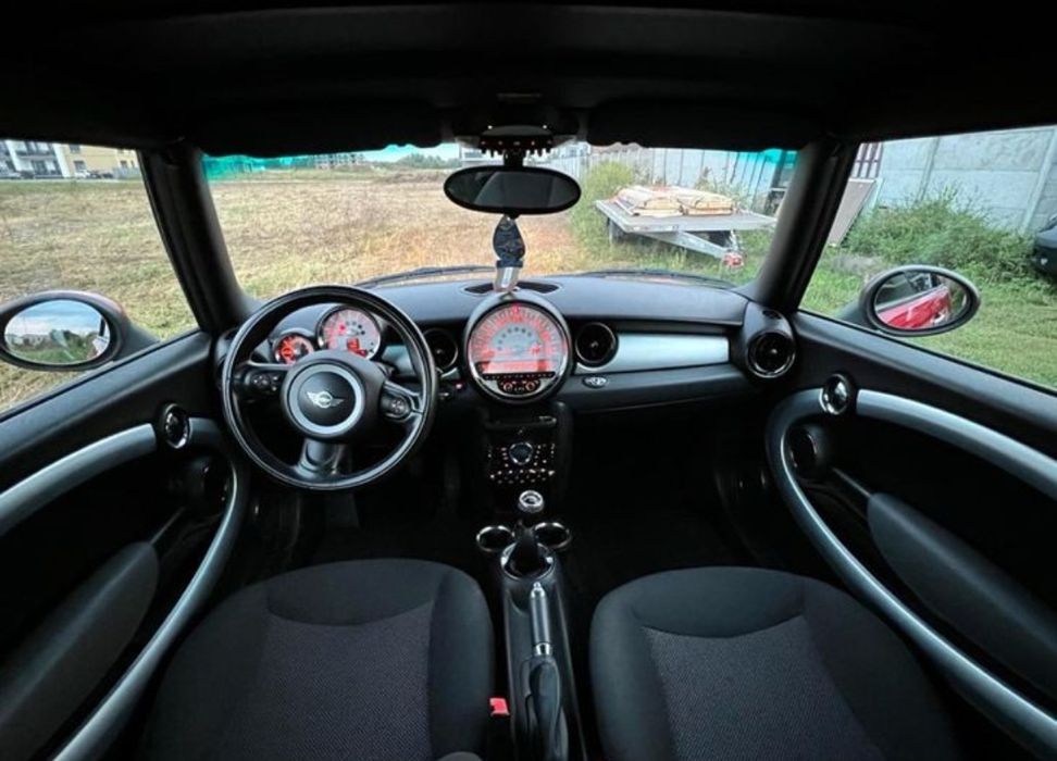 Mini Cooper S Cabrio 2012
