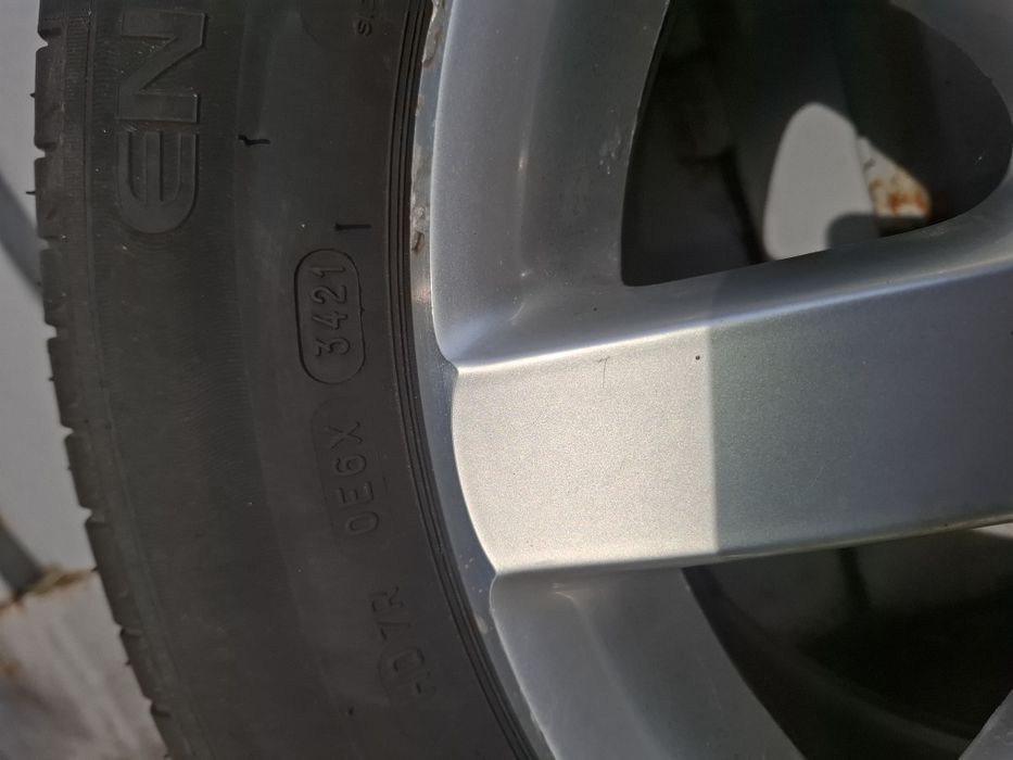 Jante VW + cauciucuri 205/55/16