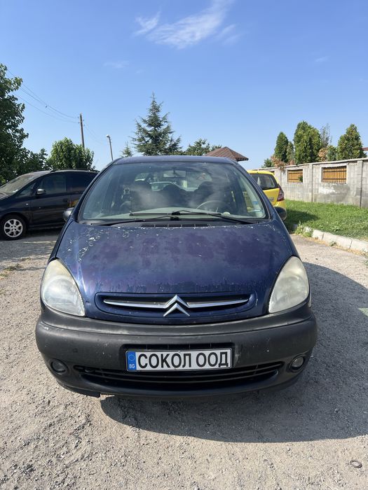 Citroen Xsara Picasso (1.6i 8V) на части