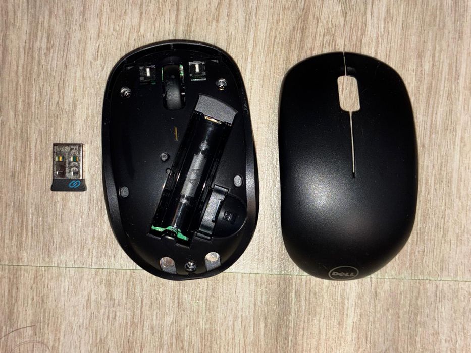 Mouse Wireless Dell WM126 + Receiver USB Original