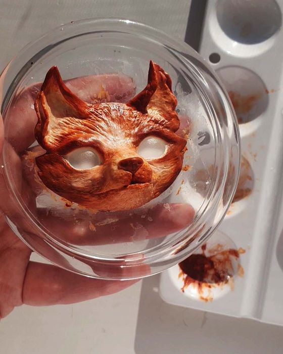 Леса тотем ручной работы