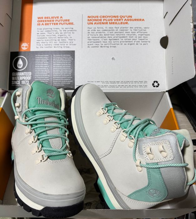 Timberland ботиночки 37 размер