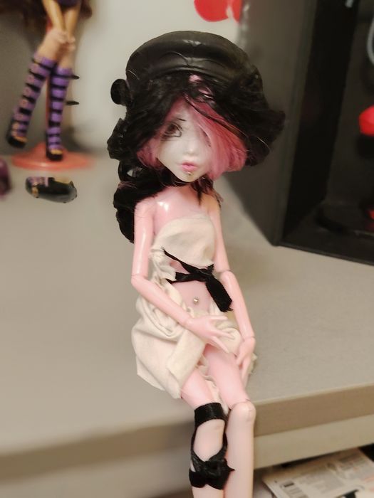 Кукла ооак монстр хай