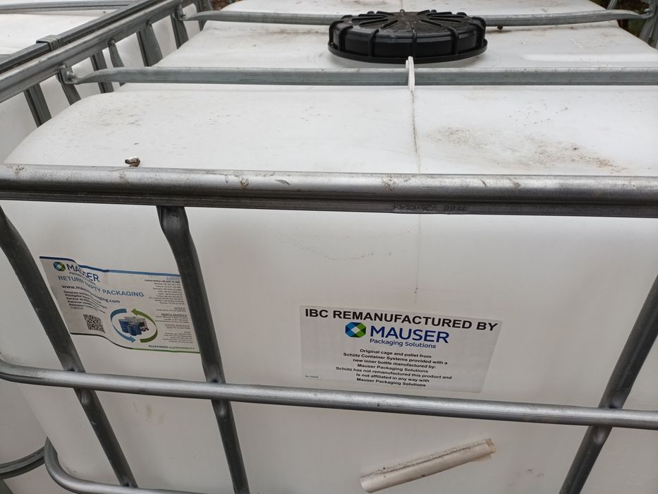 Bazin IBC 1000 litri /Cub/Butoi -plastic alimentar