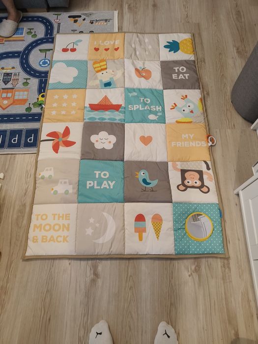 Covoras de joaca Bebelus Taf Toys