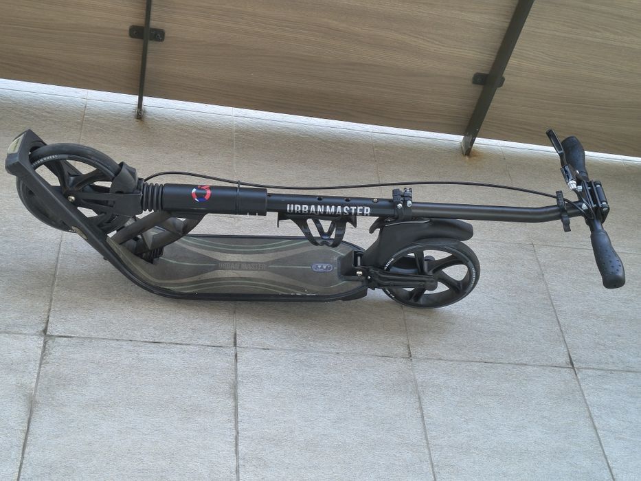 Trotinetă mecanică Mad Wheels Urban Master 200 mm, pliere