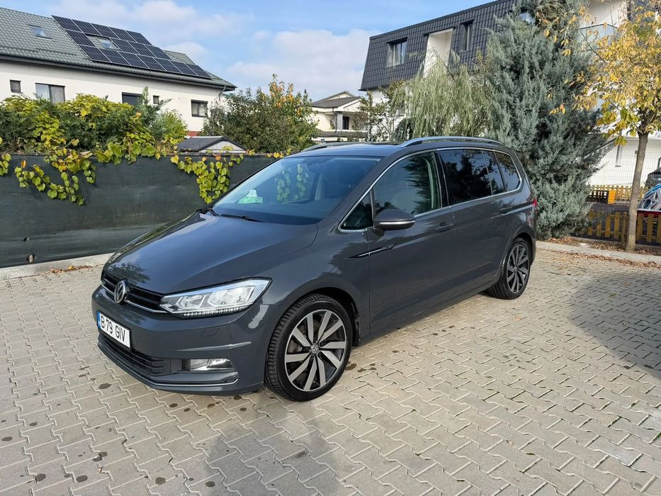 Volkswagen Touran Rline 190CP Webasto Panoramic Carlig tractare