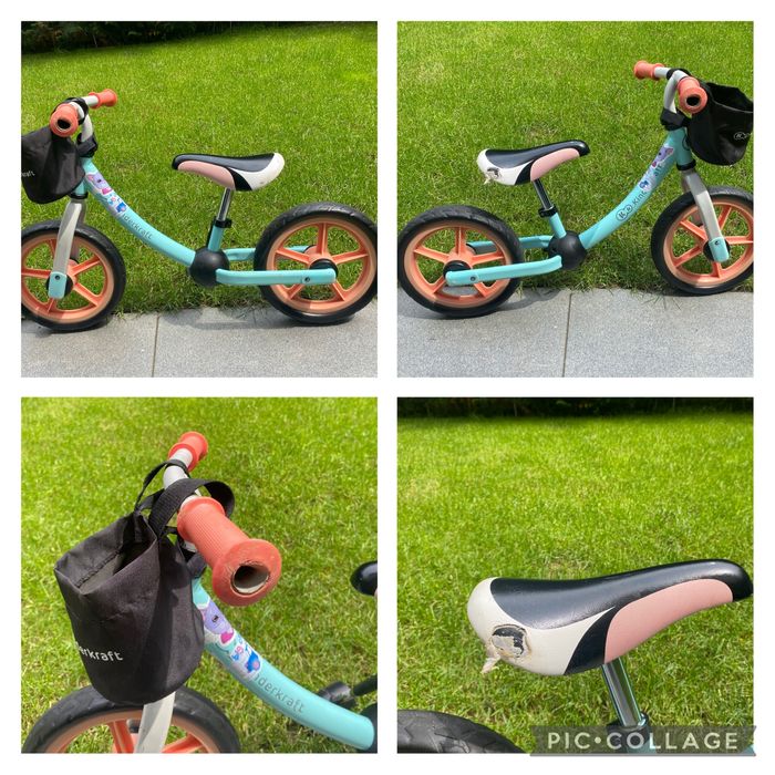 Tricicleta Smart  4in1, Biciclete  Fetite Minnie Mouse, Baieti