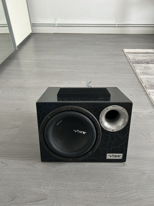 Subwoofer 600w.