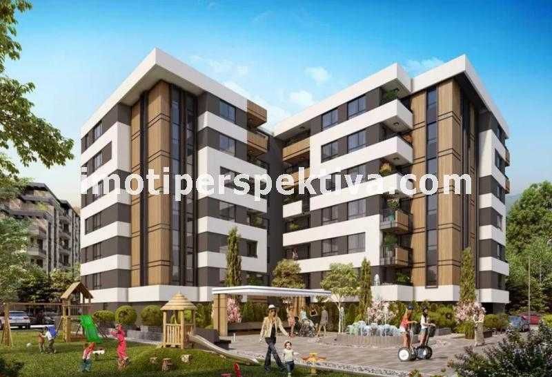 Продава се Тристаен апартамент в Пловдив, Христо Смирненски - 102 кв.м за 1300 €/кв.м - Снимка #1