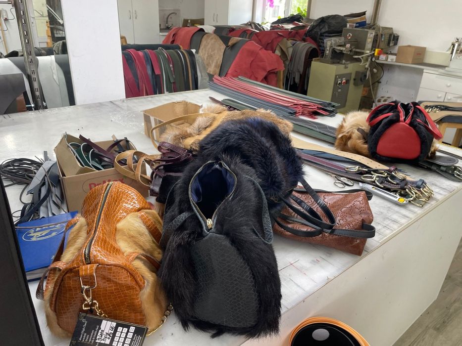 Chimir * Brâu * Șerpar din piele naturala (3 catarame)