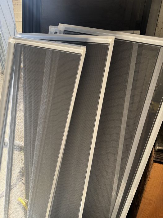 Москитные сетки Плиссе Раздвижные Плиссе